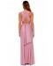 Pink Wrap Dress (Convertible Dress)